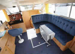 boat interior